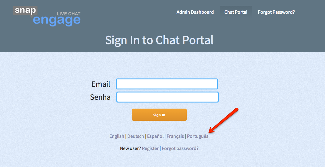 Chat Portal De
